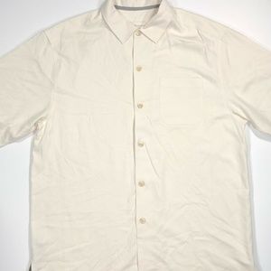 Tommy Bahama Mens Short Sleeve Button Front